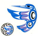 タトゥシール HUMMINGBIRD 画像1