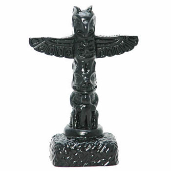 �ȡ��ƥ�ݡ��� TOTEM POLE ��ץꥫ �� ���ʥ� �轻̱ �ͥ��ƥ��� ����ǥ����� BOMA�� THUNDERBIRD ��������С��� 6cm