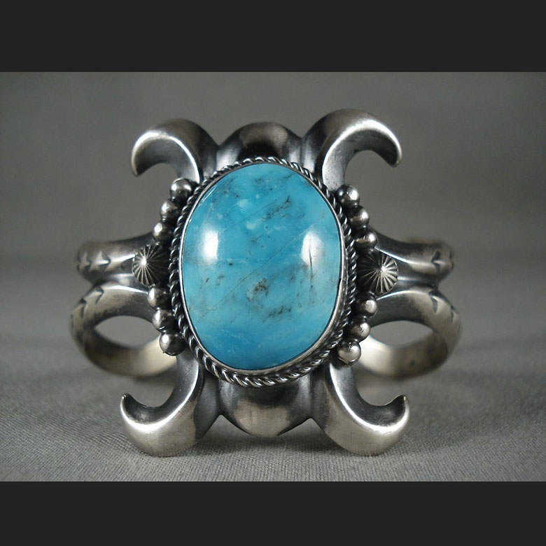 ǥ 奨꡼ Х󥰥 ͥƥ ꥫ ʥХ² QUALITY VINTAGE NAVAJO DEEP BLUE TURQUOISE С ֥쥹å