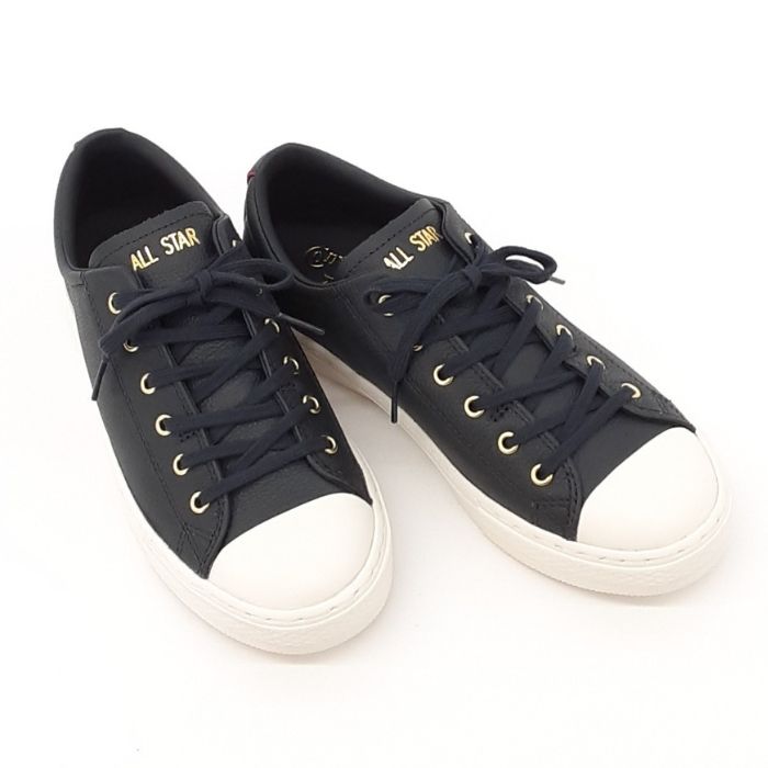 スーパー SALE! コンバース オールスター クップ トリコ スリップ オックスCONVERSE ALL STAR COUPE TRICO SLIP OXレディース レザー スリッポン スニーカーネイビー送料無料 皮 天然皮革 SLIP タウン