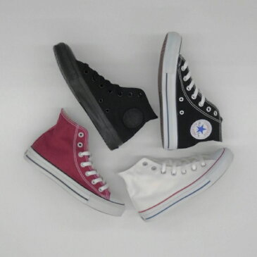 送料無料コンバース キャンバス オールスター ハイカットCONVERSE CANVAS ALL STAR HIレディース キナリ ホワイト 白 ブラック 黒 モノクロチャコール マルーン ネイビー【ポイント10倍】