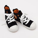 コンバース チャイルド オールスター N ドリップパッチ ジップ ハイカットCONVERSE CHILD ALL STAR N DRIPPATCH Z HIブラック 黒送料無料キッズ スニーカー 子供 ファスナー チャック ハロウィン