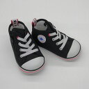 コンバース ベビー オールスター N スターテープ ジップCONVERSE BABY ALL STAR N STARTAPE Zファーストシューズ よちよち 1歳ブラック【送料無料】