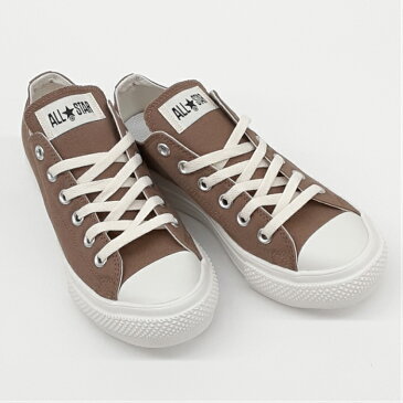 コンバース オールスター ライト プラット オックスCONVERSE ALL STAR PLTS OXレディース スニーカーモカ ブラウンロー 軽量 送料無料
