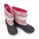 ジュニア 撥水 ブーツ 女の子 キャプテンコンバース CONVERSE キッズ CVスター 撥水 ブーツ KIDS CVSTAR BOOTS WRです。はっ水加工、防滑ソール、屈曲性の良い軽量ソールの優れものです。