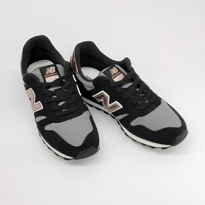 ニューバランス NEWBALANCE WL373軽量 レディース スニーカーJLA ブラック/グレイ【ランニング】【ジョギング】【クラシック】【送料無料】