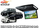 【取寄商品】アルパインRSH10XS-R-B+KTX-Y1003Kルームライト付10.1型リアビジョン+エスティマ(H19/6〜)/ヴォクシー・ノア(70系)用...