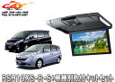 【取寄商品】アルパインRSH10XS-R-S+KTX-H303VGルームライト付10.1型リアビジョン+ステップワゴン/ステップワゴンスパーダ(RG系)用SET