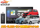【取寄商品】8V型楽ナビAVIC-RL920-DC+KLS-H808DホンダN-BOX(JF3・4系)/N-WGN(R1.8-R4.9)/N-ONE(R2.11...