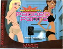 パッド入りショーツ パット付きショーツ M ヒップアップショーツ パデッドパンツ マジックボディファッション PADDED PANTS ブラック Magic Bodyfashion