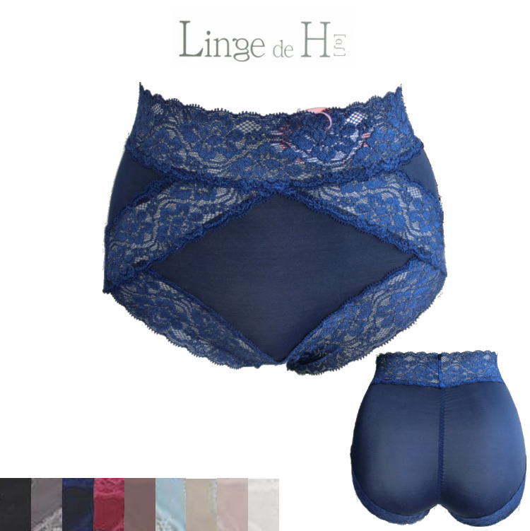 Linge de H ランジュドアッシュ スタンダード ショーツ M L 016000