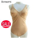 RITRATTI リトラッティ ボディスーツ SEN BODY PREF.B RT1364 B75 ヌード レディース