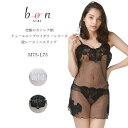 ミニスリップ ランジェリー 丈75 セクシー 透け感 M L 182200 ホワイト ブラック インナー 日本製 総レース インナーウェア アンダーウェア 美し...