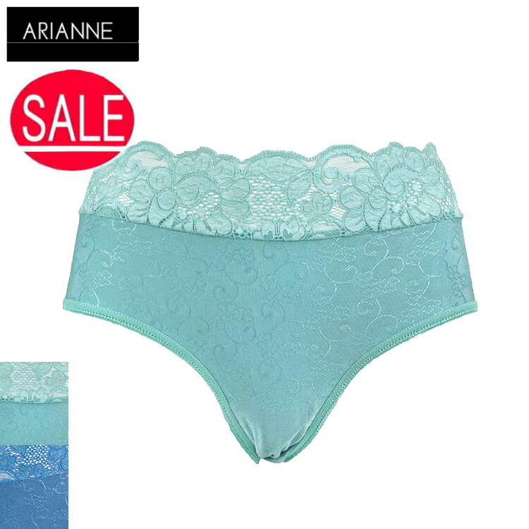 【展示会出品アイテム】 ショーツ M 6836 レディース ミント ブルー ARIANNE アリアンヌ