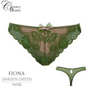 Chasney Beauty チェスニービューティー Tバック タンガ FIONA CB3172/29 S M L 高級ランジェリー インポートランジェリー G...