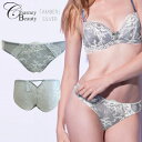 Chasney Beauty チェスニービューティー ショーツ ビキニ レディース AMBER アンバー S M L シルバー CB3100/12 シルバー地に...