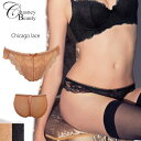 Chasney Beauty チェスニービューティー ショーツ ビキニ レディース S M L Chicago シカゴレース ブラック CB870/82A