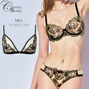 Chasney Beauty チェスニービューティー トライアングルブラジャー 三角ブラ ブラレット レディース M MILA ノンワイヤーブラジャー ノンスト...