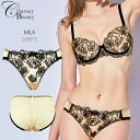Chasney Beauty チェスニービューティー ショーツ レディース S M L MILA ブラック ラメ糸入り CB3178/12 セクシー 高級ランジ...