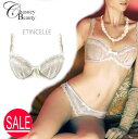 Chasney Beauty チェスニービューティー 3/4カップ ブラジャー レディース ETINCELLE エタンセル 95C (C80) グローアップブラ...