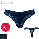 Linge de H ランジュドアッシュ 総レース Tバック 0383 M レディース 日本製 セクシー