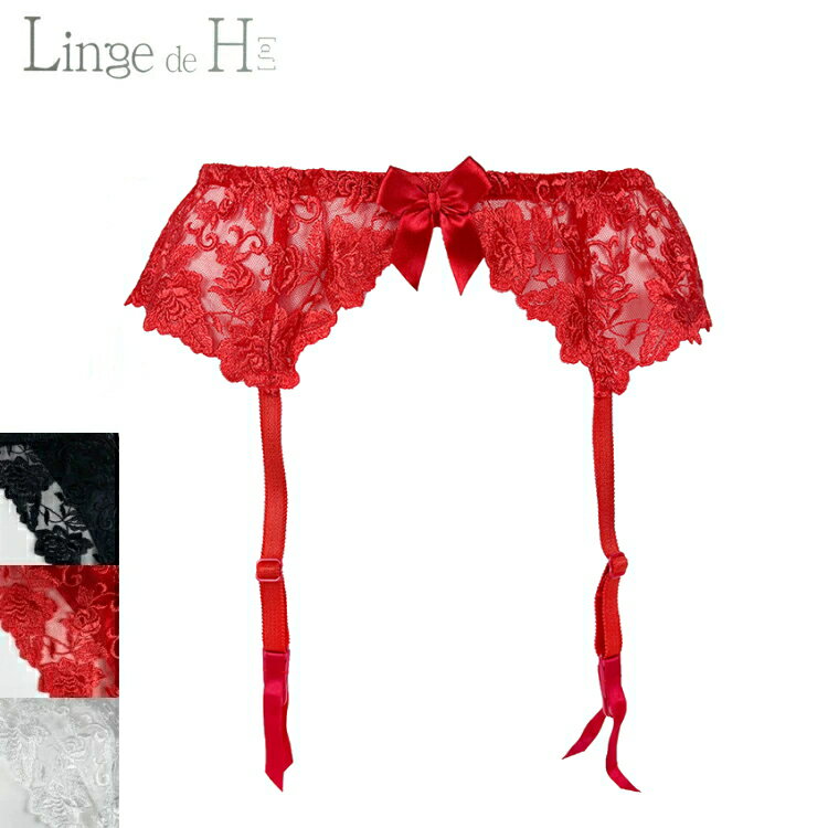 Linge de H ランジュドアッシュ ガーターベルト フリーサイズ 12-0892