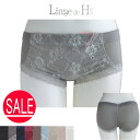 Linge de H ランジュドアッシュ ショーツ ヒップハング サニタリー兼用 L 016002