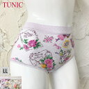 TUNIC チュニック ショーツ のびふわパンツ 1430 LL 2L XL 綿100% レディース フワっと軽い ストレスフリー ラク 日本製 柔らかい ゆっ...