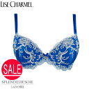 LISE CHARMEL リズシャルメル ブラジャー ワイヤー入り モールドパッドブラ 厚底カップ レディース B70 B75フランスサイズ 85B 90B シ...