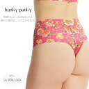 hanky panky ハンキーパンキー ハイウエスト タンガ Tバック レディース PR9K1926 ワンサイズ 伸縮性が良く 締め付け感がない 特別に広いレースのウエストバンドでウエストラインをカバー