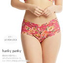 hanky panky ハンキーパンキー ショーツ ボーイレッグス ボーイショーツ ボックスショーツ PR4812 レディース 伸縮性が良く 締め付け感がない ミディアムライズのショーツ