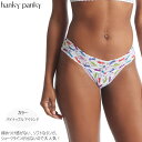 hanky panky ハンキーパンキー タンガ Tバック レディース PR4911-P34 パイナップル アイランド ワンサイズ 締め付け感がない ローライズ 総レース きれい 伸縮性 大人 ランジェリー アンダーウェア 下着 ギフト セクシー シンプル かわいい 大人気 おしゃれ 浅履 柔らかい(4)