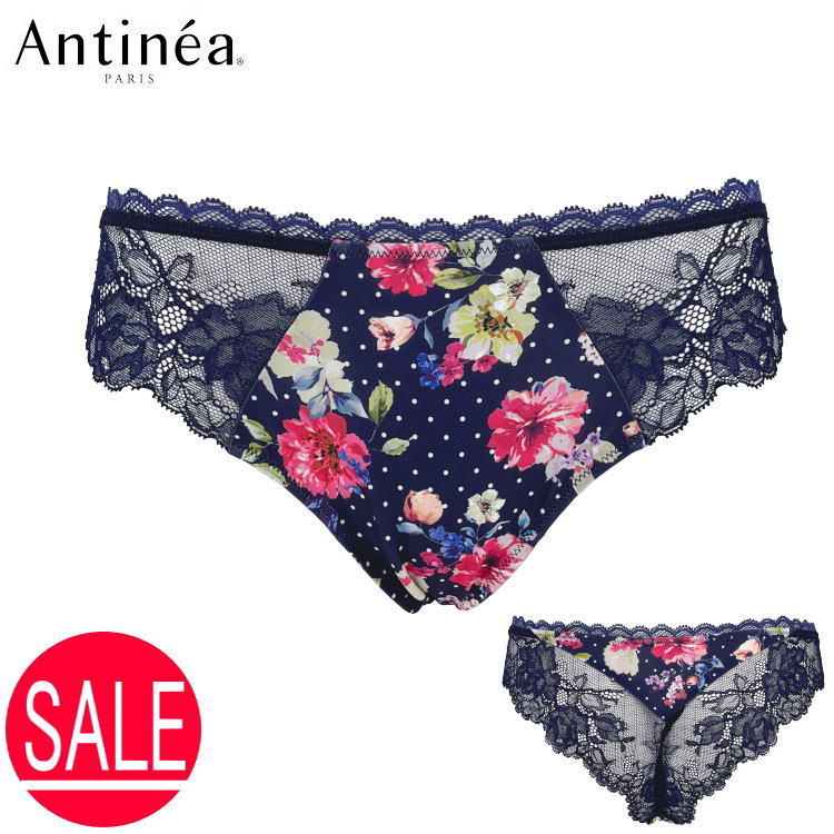 Antinea アンティネア タンガ Tバック ショーツ レディース 38 40 CCC0064 下着 透け感 きれい 高級ランジェリー インポートランジェリー...