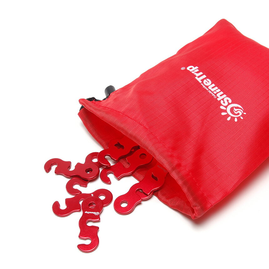 【メール便/送料無料】自在金具 ロープ テンショナー コード スライダー 10個セット 収納袋付き アルミ合金製 高強度 軽量 キャンプ テント タープ 用 アウトドア ランタン通販格安セール情報 楽天 通販