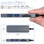 USB Type-C to HDMI Ѵ ץ ֥ ϥ USB-C ɥå󥰥ơ USB3.0 SD MicroSD ɥ꡼