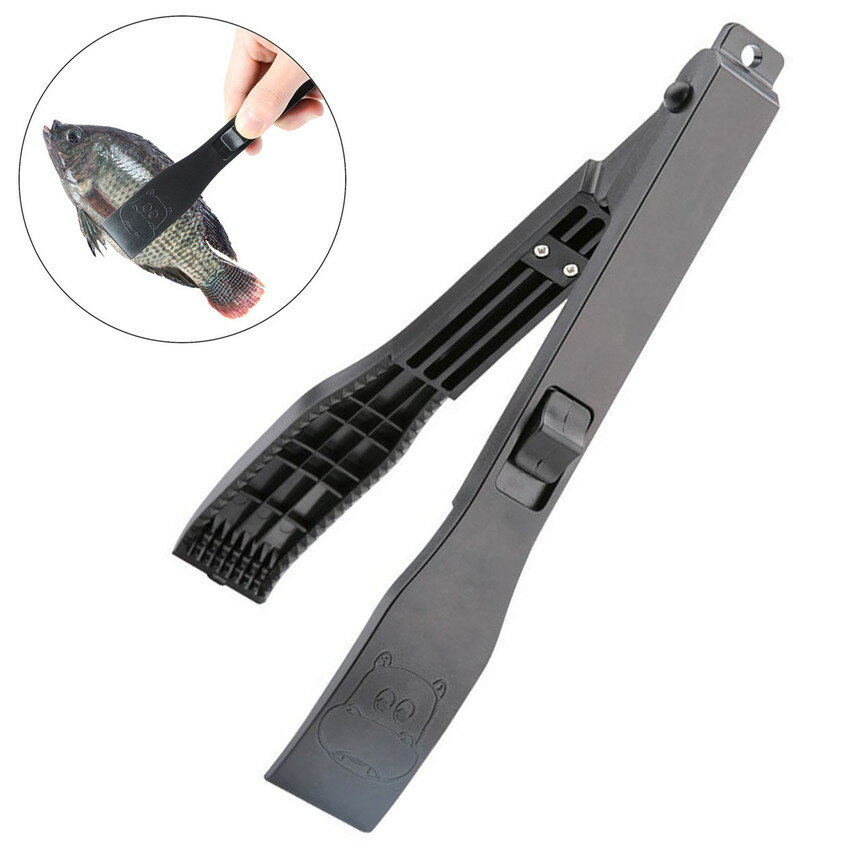 【メール便/送料無料】折りたたみ フィッシュ トング グリップ プライヤー 魚 つかみ キャッチャー グリッパー ボガグリップ 軽量 コンパクト バス釣り 海 川 釣り 道具 用品 フィッシング ツール 便利 アイテム グッズ