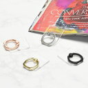 スマホリング クリア 透明 スマホ ストラップ 指 リング ホルダー 落下防止 全4色 GD-SMARIN