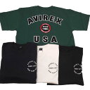 AVIREX ABbNX(ArbNX) 6123346 AVIREX VARSITY LOGO T-SHIRT o[VeB[TVc