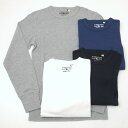 AVIREX アヴィレックス(アビレックス) 6153515(783-3930006) デイリー サーマル長袖クルーネックTシャツ・無地
