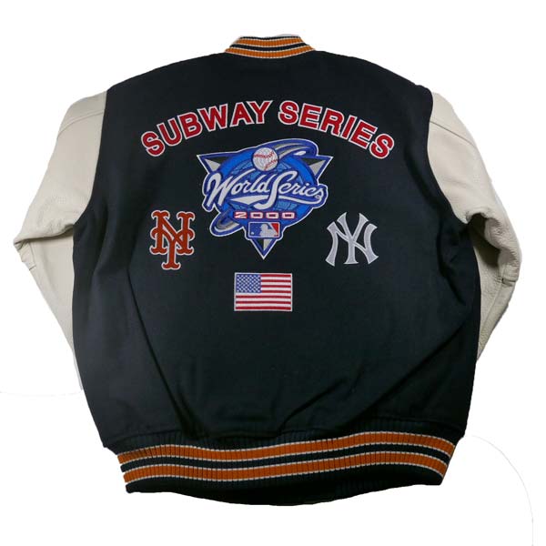 AVIREX アヴィレックス 783-3252050 AVIREX MLB STADIUM JACKET SUBWAY SERIES アヴィレックス x MLB スタジアムジャケット サブウェイシリーズ ヤンキース メッツ