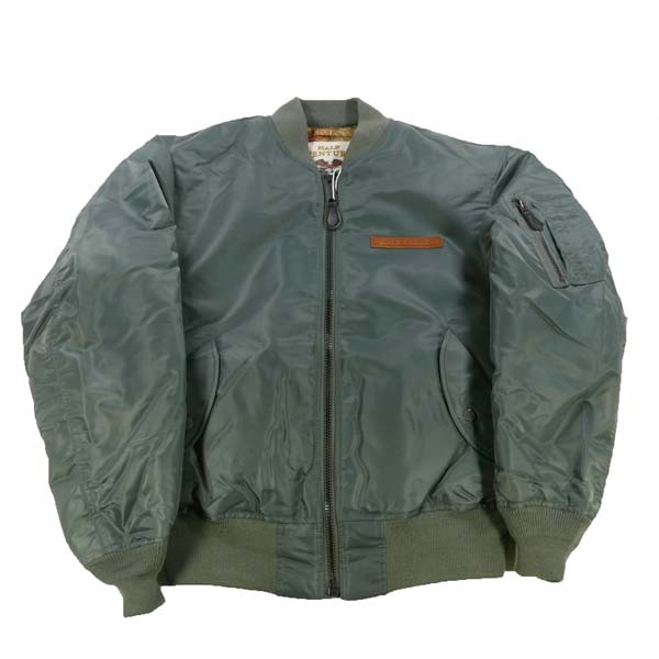 AVIREX アヴィレックス(アビレックス) 783-5952019 AVIREX 50周年記念 MA-1 シグネチャー ビッグロゴ AVIREX MA-1 SIGNATURE BIG LOGO