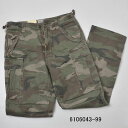 【送料無料】AVIREX アヴィレックス（アビレックス） 6106043-99　BASIC CARGO PANTS（カーゴパンツ） カモ