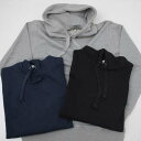 AVIREX アヴィレックス（アビレックス）6193593 SWEAT PARKA デイリー 無地プルオーバー スウェットパーカー