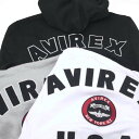 AVIREX アヴィレックス（アビレックス）6123467 AVIREXバーシティスウェットパーカ スウェットプルパーカー