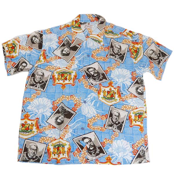 東洋 SUN SURF SS39101 サンサーフ “KING'S FAMILY” SPECIAL EDITION　半袖アロハシャツ