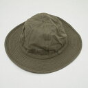 BUZZ RICKSON 039 S バズリクソンズ BR02537-149 AVIATION ASSOCIATES O.D.HERRINGBONE ARMY HAT ヘリンボーン アーミー ハット