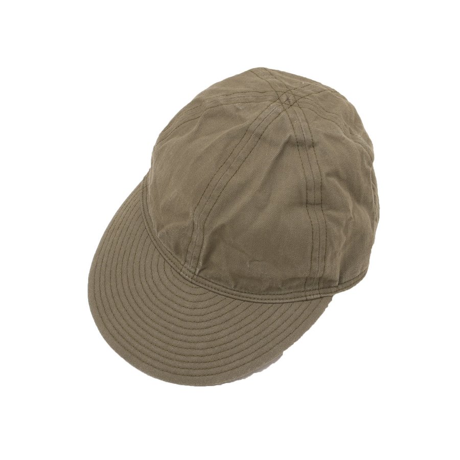 BUZZ RICKSON'S　バズリクソンズ BR02536-149　BUZZ RICKSON'S AVIATION ASSOCIATES O.D.HERRINGBONE ARMY CAP ミリタリーメカキャップ