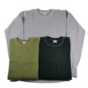 Buzz Ricksons バズリクソンズ BR63755 BUZZ RICKSON'S THERMAL T-SHIRTS サーマル長袖Tシャツ