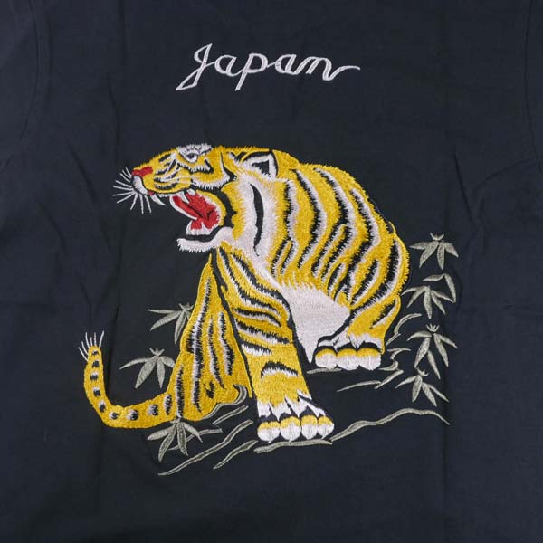 テーラー東洋 TT69298 LONG SLEEVE SUKA T-SHIRT EMBROIDERED “TIGER” 長袖Tシャツ （刺繍） スカT