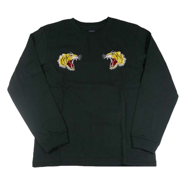 テーラー東洋 TT69298 LONG SLEEVE SUKA T-SHIRT EMBROIDERED “TIGER” 長袖Tシャツ （刺繍） スカT